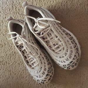 Women's Nike Air Max 97 SE Leopard Casual Shoes